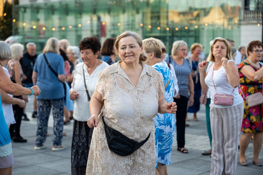 Wrocławska Potańcówka na placu Wolności, sobota 3 sierpnia 2024