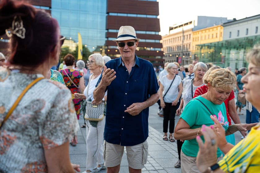 Wrocławska Potańcówka na placu Wolności, sobota 3 sierpnia 2024