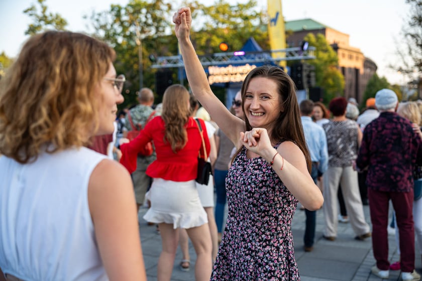 Wrocławska Potańcówka na placu Wolności, sobota 3 sierpnia 2024