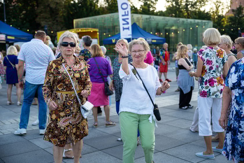 Wrocławska Potańcówka na placu Wolności, sobota 3 sierpnia 2024