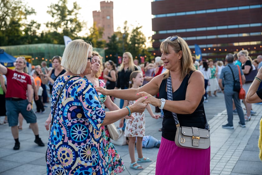 Wrocławska Potańcówka na placu Wolności, sobota 3 sierpnia 2024