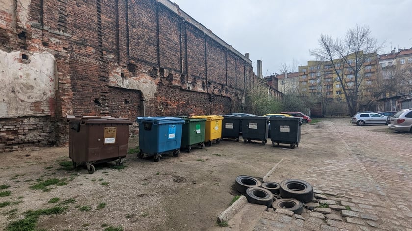 w kwartale ulic Chudoby&nbsp;&ndash; Więckowskiego &ndash; Kościuszki &ndash; Brzeska