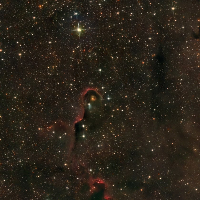 Mgławica Trąba Słonia IC 1396