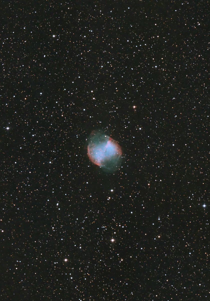 Mgławica planetarna Hantle M27