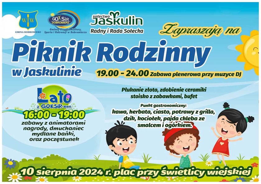 Piknik w Jaskulinie