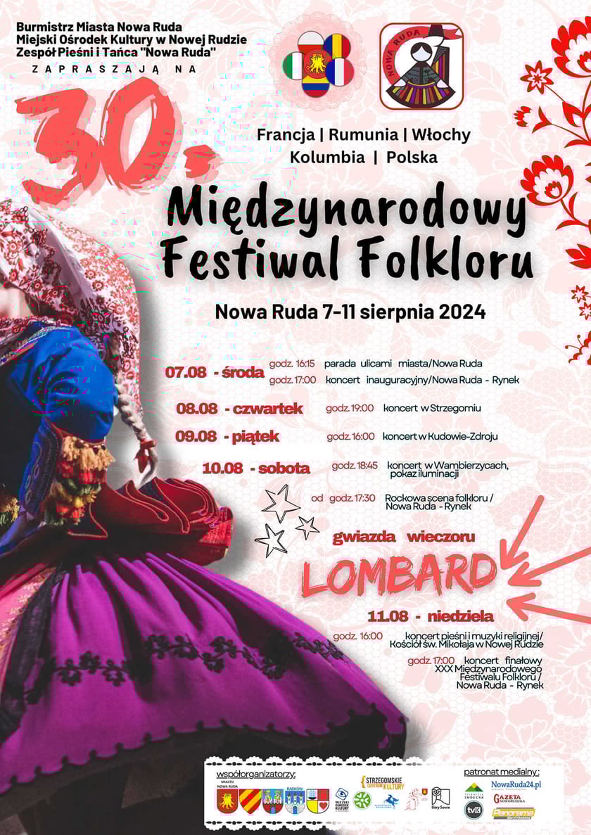 Plakat festiwalu w Nowej Rudzie