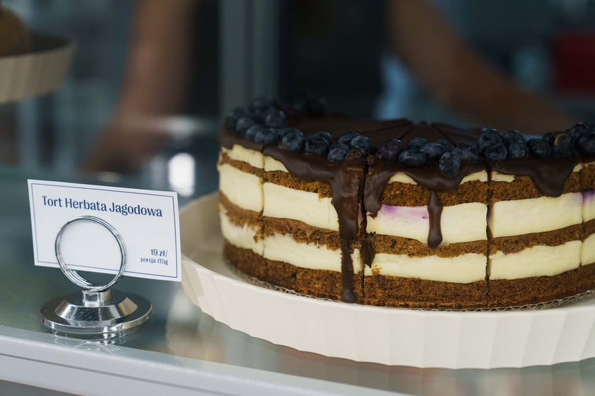 Dolny bar i kawiarnia w Bastionie Sakwowym już otwarte. Tak wyglądają w środku