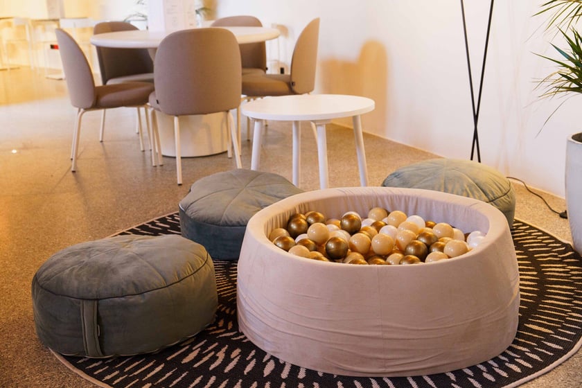 Dolny bar i kawiarnia w Bastionie Sakwowym już otwarte. Tak wyglądają w środku