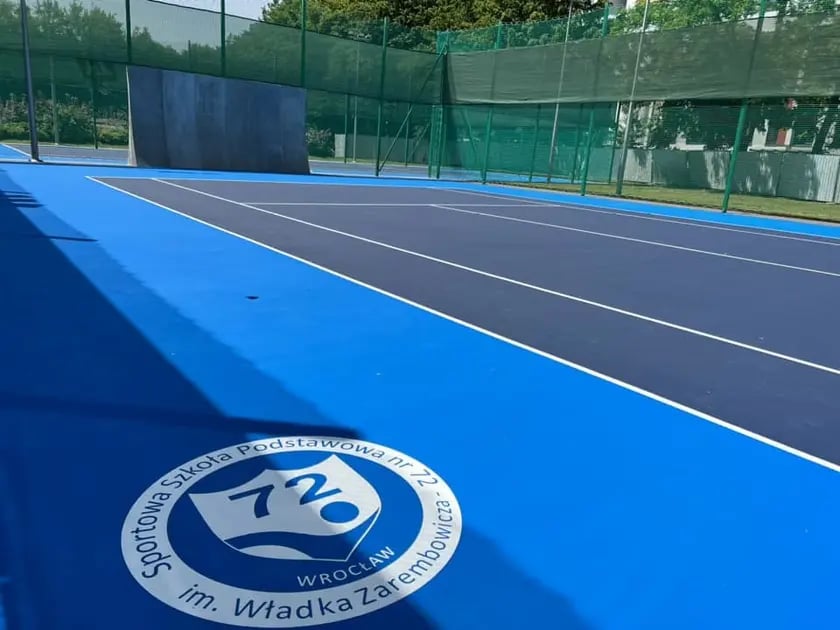 Korty przy ul. Trwałej