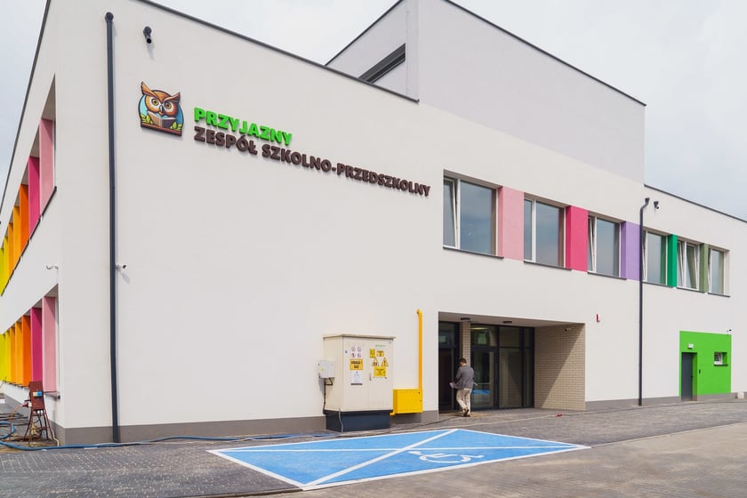 Przyjazny Zespół Szkolno-Przedszkolny na Maślicach