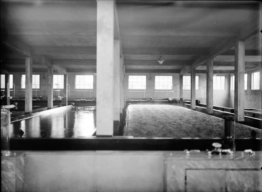 filtry pospieszne Na Grobli - lata 30. XX wieku