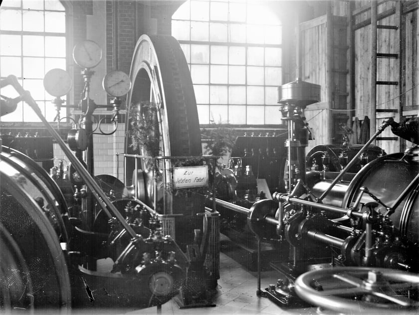 maszynownia Pompowni Świątniki