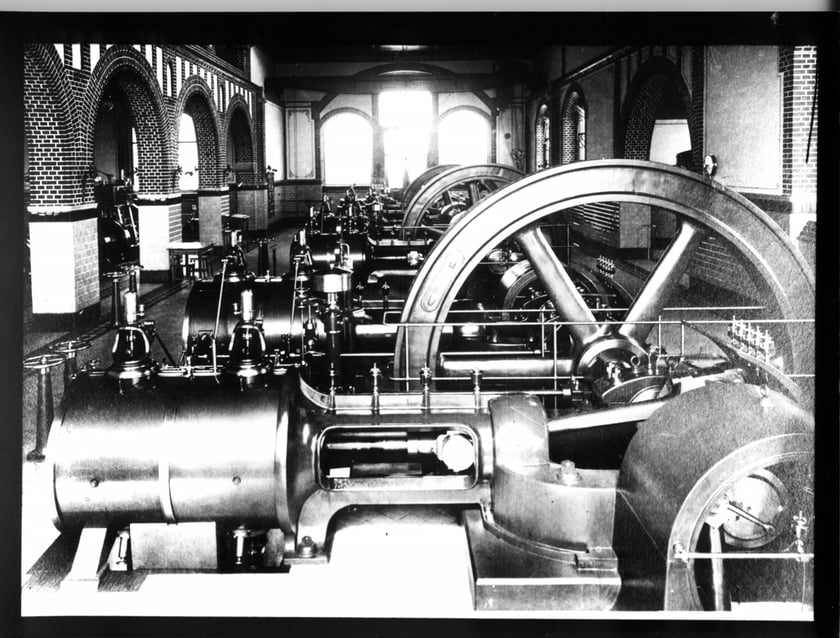 maszynownia Pompowni Świątniki