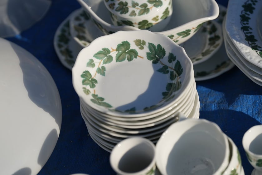 Giełda Staroci pod Halą Stulecia we Wrocławiu