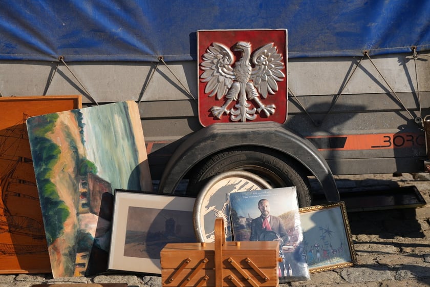 Giełda Staroci pod Halą Stulecia we Wrocławiu