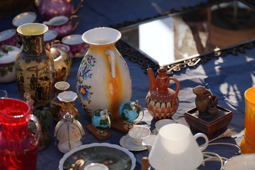 Giełda Staroci pod Halą Stulecia we Wrocławiu