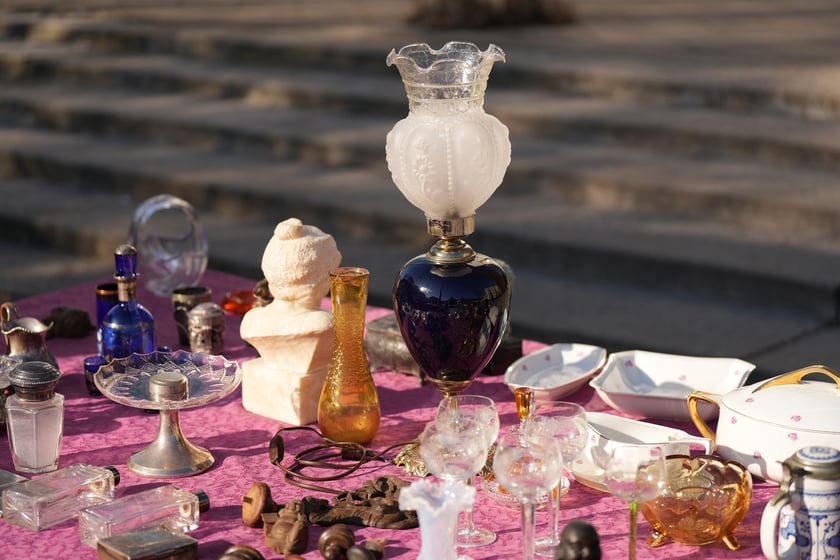 Giełda Staroci pod Halą Stulecia we Wrocławiu