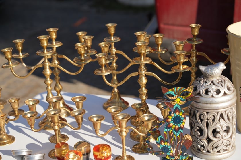 Giełda Staroci pod Halą Stulecia we Wrocławiu