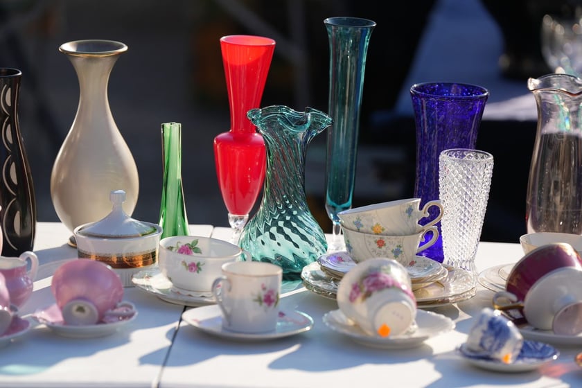 Giełda Staroci pod Halą Stulecia we Wrocławiu