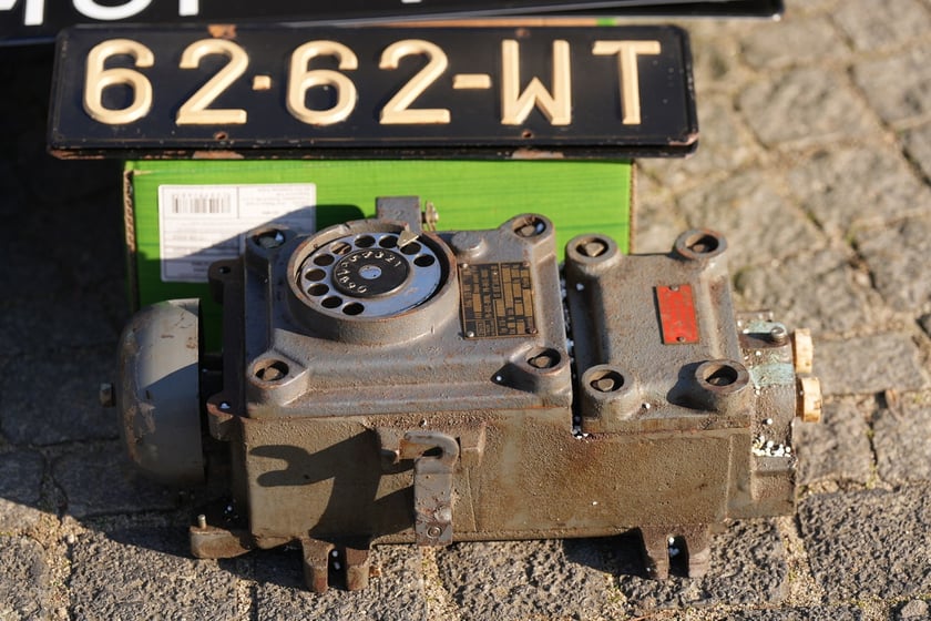 Giełda Staroci pod Halą Stulecia we Wrocławiu