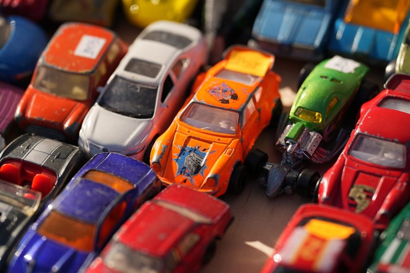 Giełda Staroci pod Halą Stulecia we Wrocławiu