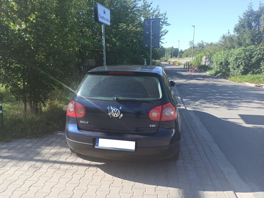 Przykłady nieprawidłowego parkowania we Wrocławiu