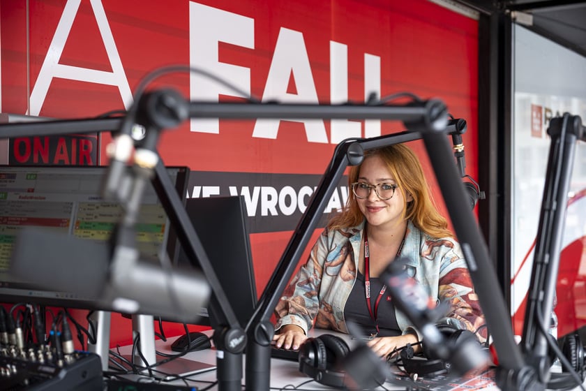 22 i 23 sierpnia radio nadaje z placu Solnego