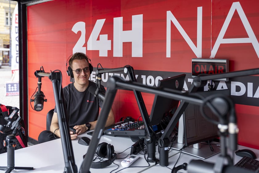 22 i 23 sierpnia radio nadaje z placu Solnego