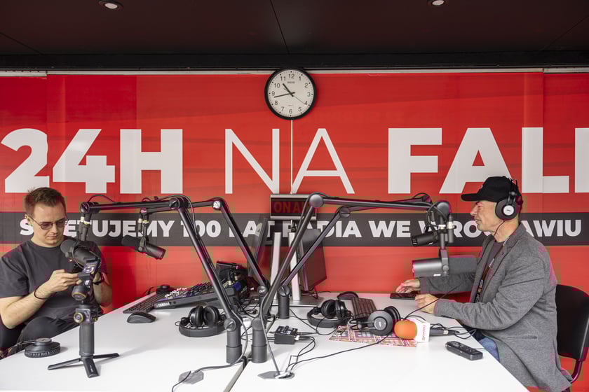 22 i 23 sierpnia radio nadaje z placu Solnego