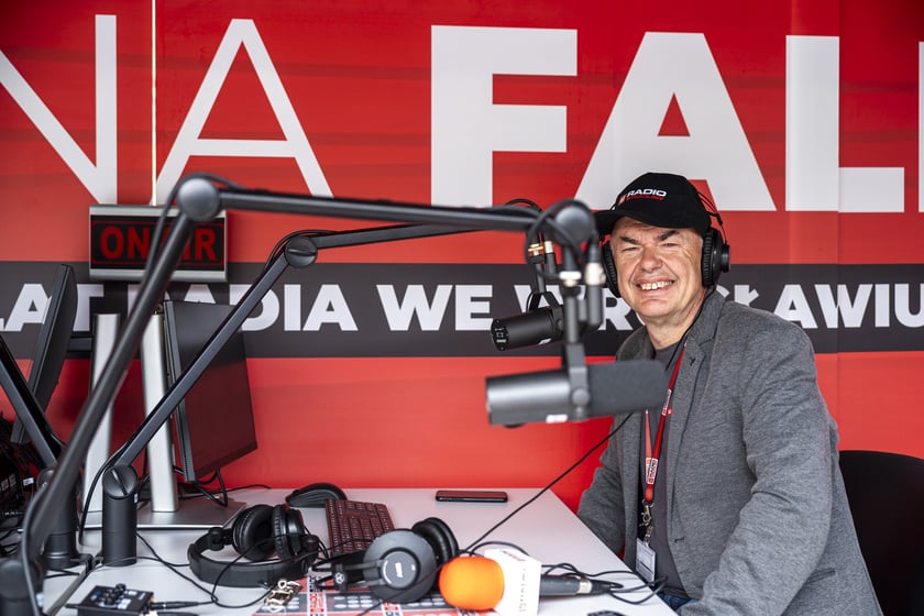 22 i 23 sierpnia radio nadaje z placu Solnego