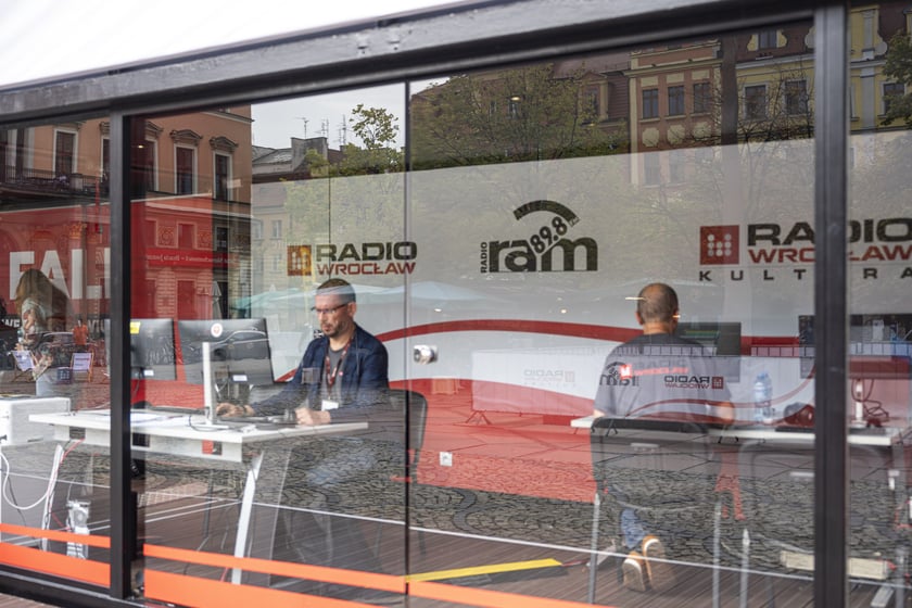 22 i 23 sierpnia radio nadaje z placu Solnego
