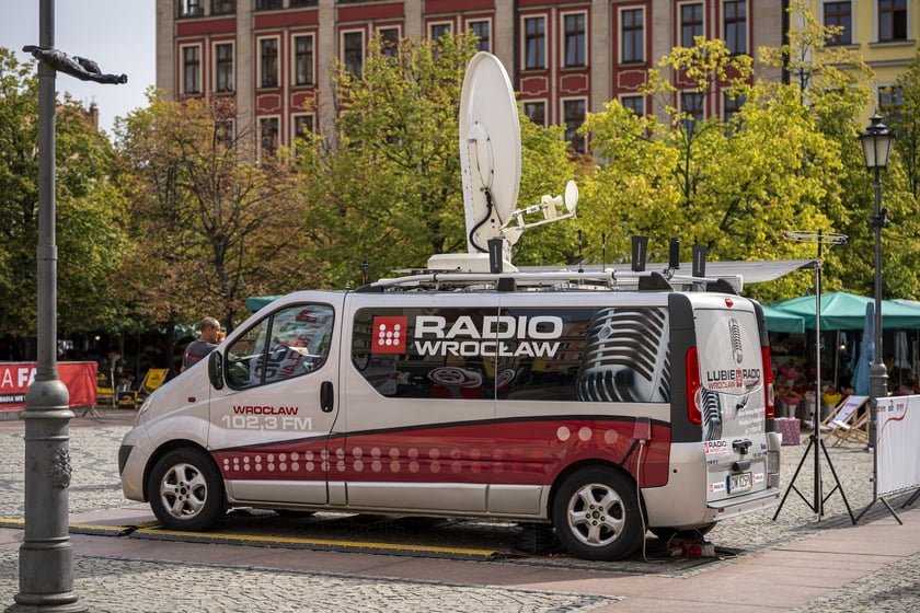 22 i 23 sierpnia radio nadaje z placu Solnego