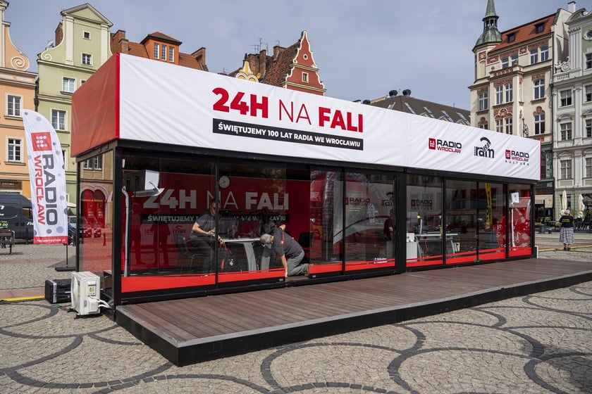 22 i 23 sierpnia radio nadaje z placu Solnego