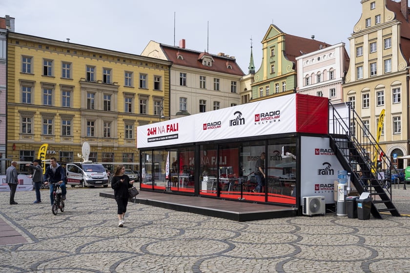 22 i 23 sierpnia radio nadaje z placu Solnego