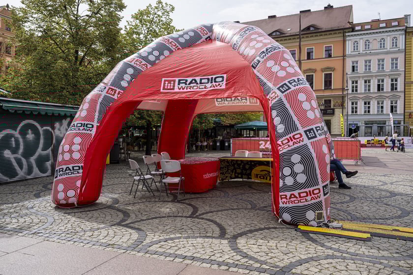 22 i 23 sierpnia radio nadaje z placu Solnego