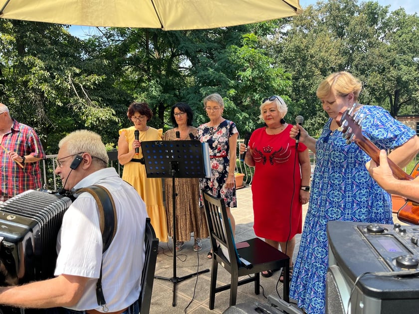 Piknik osiedlowy na osiedlu Zacisze-Zalesie-Szczytniki