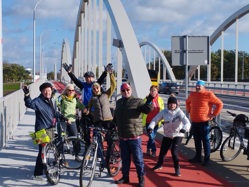 Wyprawa rowerowa&nbsp; mieszkańc&oacute;w osiedla Zacisze-Zalesie-Szczytniki