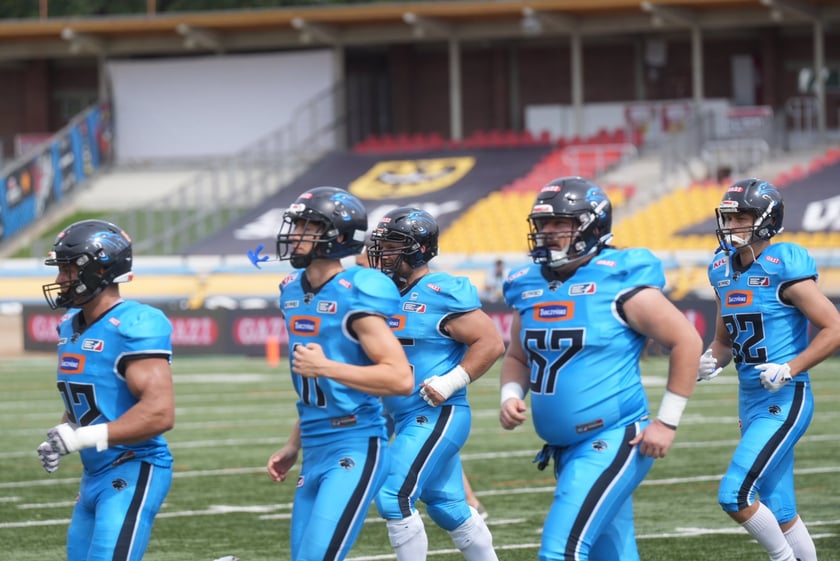 Mecz Panthers Wroclaw vs Frankfurt Galaxy