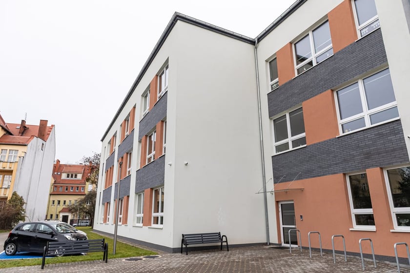 Rozbudowany Specjalny Ośrodek Szkolno-Wychoiwawczy przy ul. Parkowej