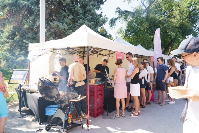 Stoiska na Gastro Miasto (24.08.2024)