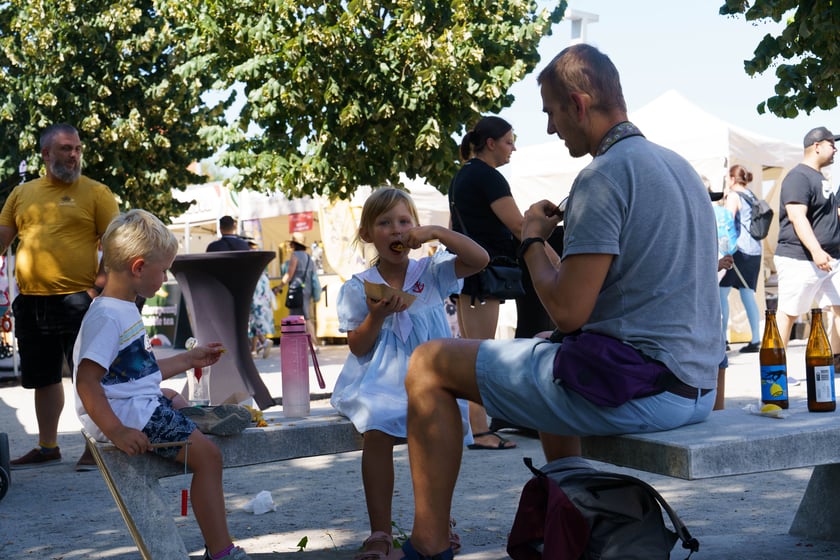 Stoiska na Gastro Miasto (24.08.2024)