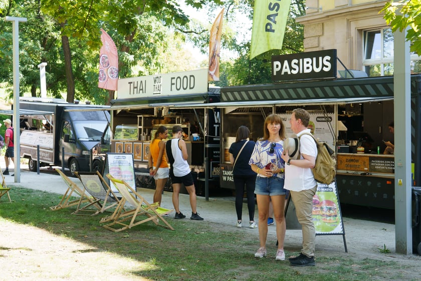 Stoiska na Gastro Miasto (24.08.2024)