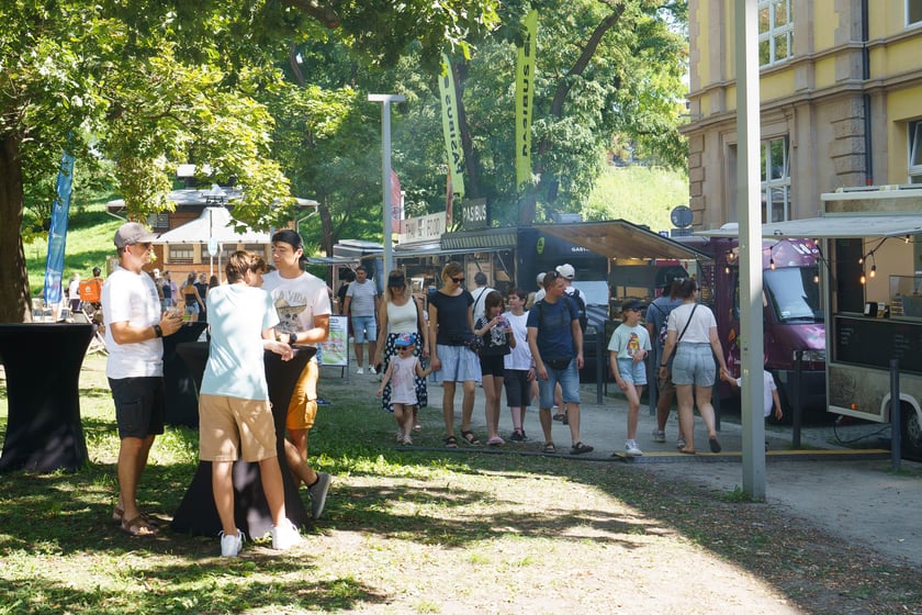 Stoiska na Gastro Miasto (24.08.2024)
