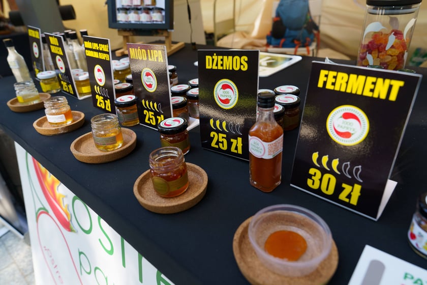 Stoiska na Gastro Miasto (24.08.2024)