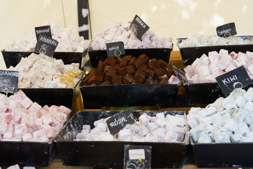 Stoiska na Gastro Miasto (24.08.2024)