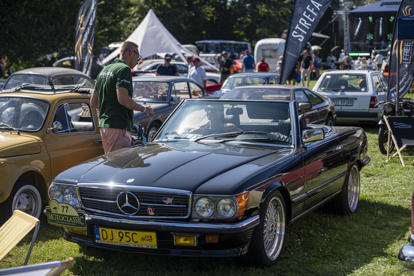 Motoclassic w Zamku Topacz w Ślęzy (24&ndash;25.08.2024)