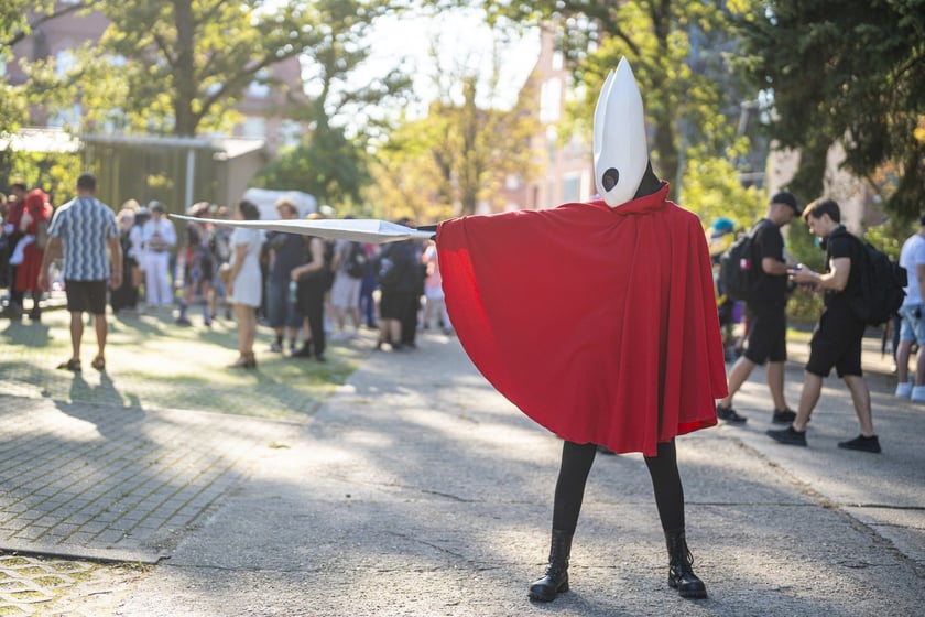 Dni Fantastyki 2024 - przebrani uczestnicy