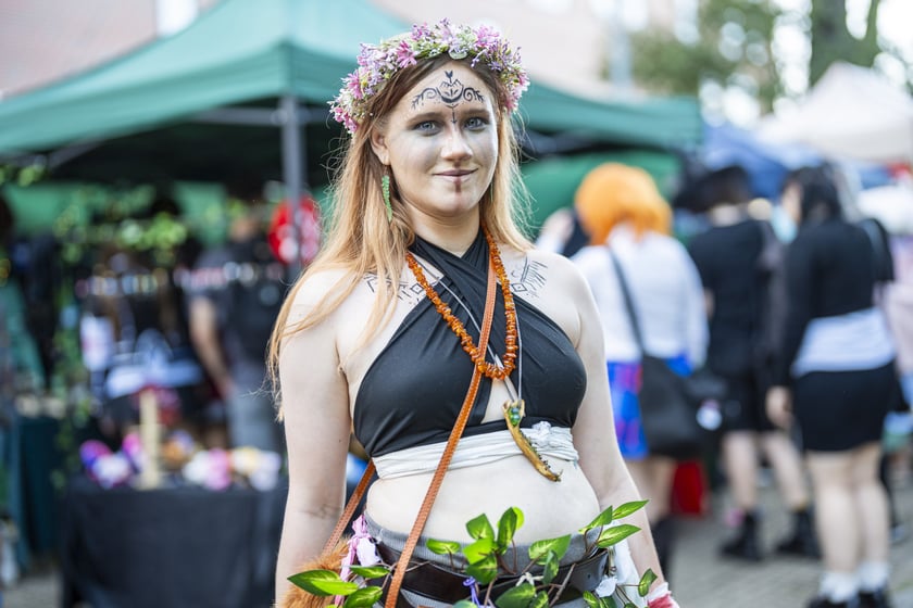 Dni Fantastyki 2024 - przebrani uczestnicy