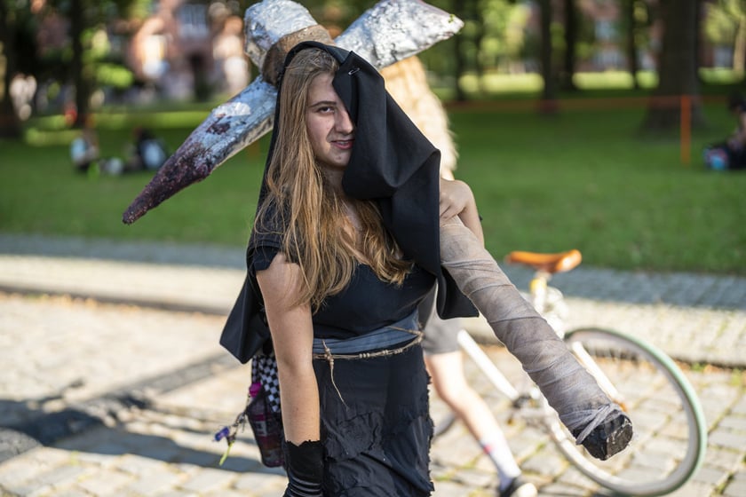 Dni Fantastyki 2024 - przebrani uczestnicy