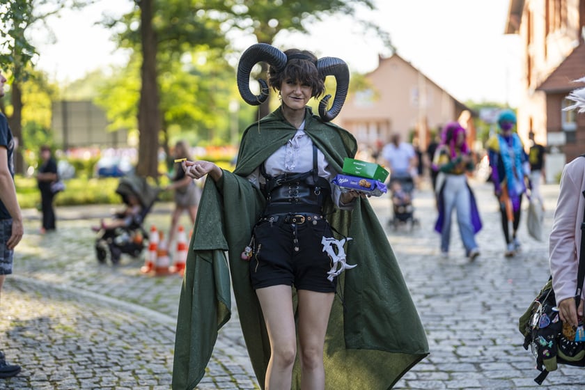 Dni Fantastyki 2024 - przebrani uczestnicy